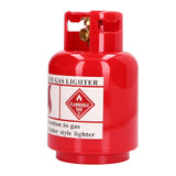 Simulation Fuel Gas Tank Shape Piggy Bank Decor Child Plastic Crafts Desktop Ornament GiftRed