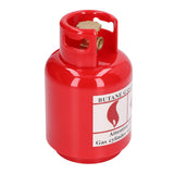 Simulation Fuel Gas Tank Shape Piggy Bank Decor Child Plastic Crafts Desktop Ornament GiftRed - Close-Up Angle