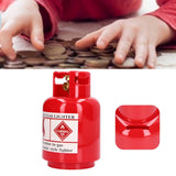 Simulation Fuel Gas Tank Shape Piggy Bank Decor Child Plastic Crafts Desktop Ornament GiftRed - Extra Image
