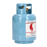Simulation Fuel Gas Tank Shape Piggy Bank Decor Child Plastic Crafts Desktop Ornament GiftBlue - Side View