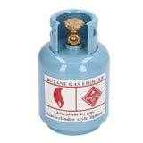 Simulation Fuel Gas Tank Shape Piggy Bank Decor Child Plastic Crafts Desktop Ornament GiftBlue