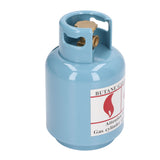 Simulation Fuel Gas Tank Shape Piggy Bank Decor Child Plastic Crafts Desktop Ornament GiftBlue