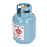 Simulation Fuel Gas Tank Shape Piggy Bank Decor Child Plastic Crafts Desktop Ornament GiftBlue - Low Angle