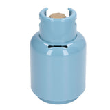 Simulation Fuel Gas Tank Shape Piggy Bank Decor Child Plastic Crafts Desktop Ornament GiftBlue - Extra Image