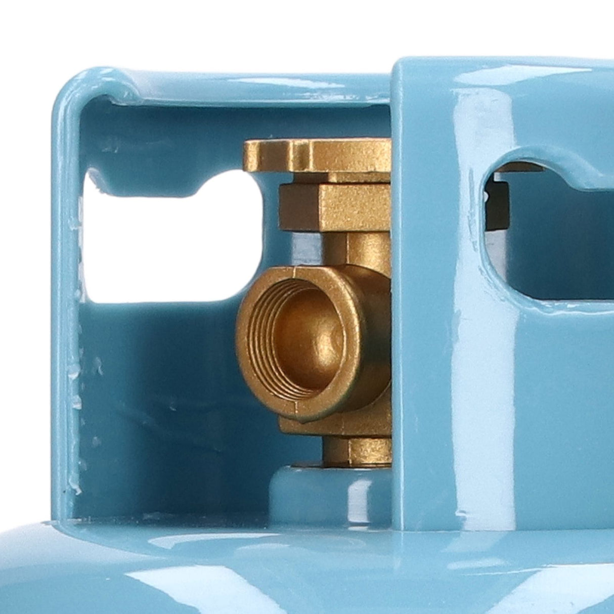 Simulation Fuel Gas Tank Shape Piggy Bank Decor Child Plastic Crafts Desktop Ornament GiftBlue