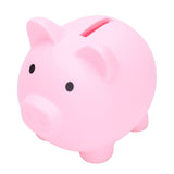 Piggy Bank Rugged Durable Vinyl Cartoon Animal Pig Coin Cash Piggy Bank Boy Girl GiftPink - Extra Image