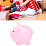 Piggy Bank Rugged Durable Vinyl Cartoon Animal Pig Coin Cash Piggy Bank Boy Girl GiftPink - Extra Image