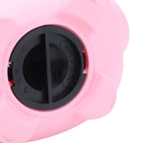 Piggy Bank Rugged Durable Vinyl Cartoon Animal Pig Coin Cash Piggy Bank Boy Girl GiftPink