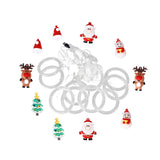 Christmas Led Lights Simple Installation Low Voltage High Safety Soft Light Romantic Hanging Christmas Lights