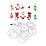 Christmas Led Lights Simple Installation Low Voltage High Safety Soft Light Romantic Hanging Christmas Lights