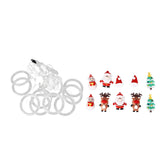 Christmas Led Lights Simple Installation Low Voltage High Safety Soft Light Romantic Hanging Christmas Lights