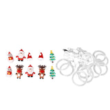 Christmas Led Lights Simple Installation Low Voltage High Safety Soft Light Romantic Hanging Christmas Lights