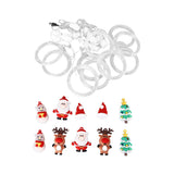 Christmas Led Lights Simple Installation Low Voltage High Safety Soft Light Romantic Hanging Christmas Lights - Low Angle