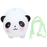 Piggy Bank Safe Poisonless Material Sturdy Durable Lovely Appearance Coin Bank for Boys Girls ChildrenPanda