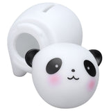 Piggy Bank Safe Poisonless Material Sturdy Durable Lovely Appearance Coin Bank for Boys Girls ChildrenPanda - Top-Down View