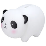 Piggy Bank Safe Poisonless Material Sturdy Durable Lovely Appearance Coin Bank for Boys Girls ChildrenPanda - Low Angle