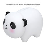 Piggy Bank Safe Poisonless Material Sturdy Durable Lovely Appearance Coin Bank for Boys Girls ChildrenPanda