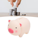 Piggy Bank Safe Poisonless Material Sturdy Durable Lovely Appearance Coin Bank for Boys Girls ChildrenPig