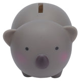Piggy Bank Safe Poisonless Material Sturdy Durable Lovely Appearance Coin Bank for Boys Girls ChildrenSmall Bear