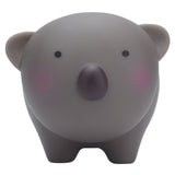 Piggy Bank Safe Poisonless Material Sturdy Durable Lovely Appearance Coin Bank for Boys Girls ChildrenSmall Bear - Side View