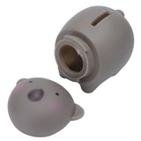 Piggy Bank Safe Poisonless Material Sturdy Durable Lovely Appearance Coin Bank for Boys Girls ChildrenSmall Bear