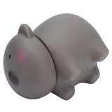 Piggy Bank Safe Poisonless Material Sturdy Durable Lovely Appearance Coin Bank for Boys Girls ChildrenSmall Bear - Close-Up Angle