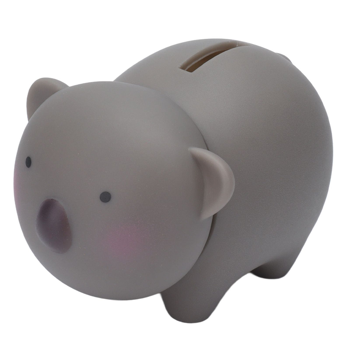 Piggy Bank Safe Poisonless Material Sturdy Durable Lovely Appearance Coin Bank for Boys Girls ChildrenSmall Bear