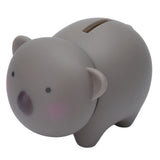 Piggy Bank Safe Poisonless Material Sturdy Durable Lovely Appearance Coin Bank for Boys Girls ChildrenSmall Bear