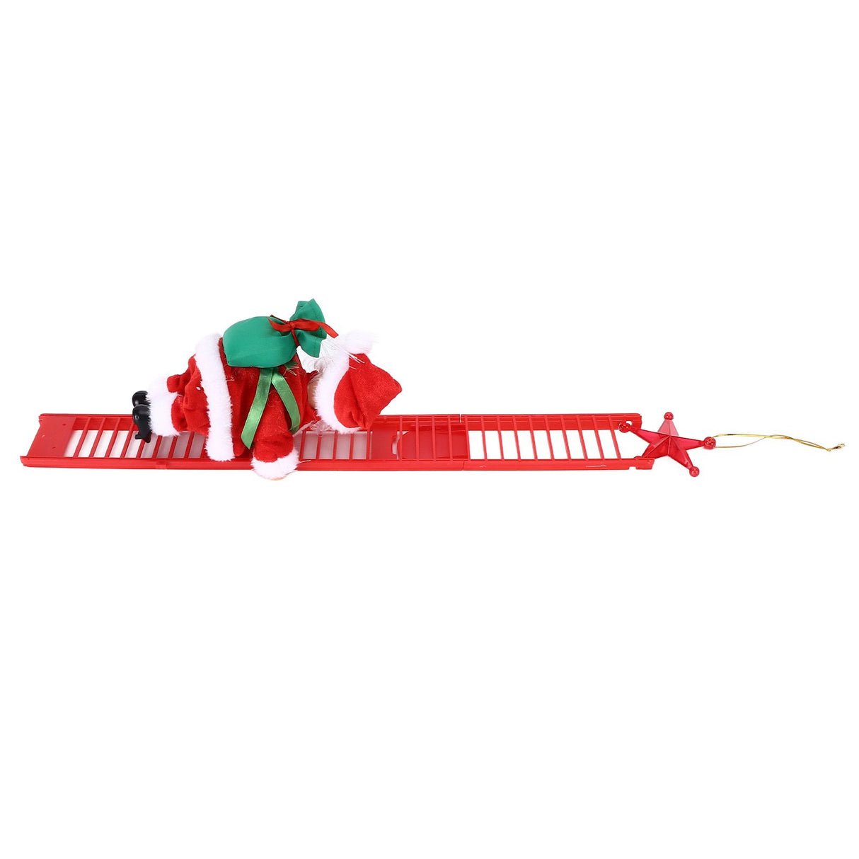 Electric Climbing Ladder Decoration Christmas Tree Hanging Pendant Festival Ornament for Party