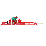 Electric Climbing Ladder Decoration Christmas Tree Hanging Pendant Festival Ornament for Party - Side View