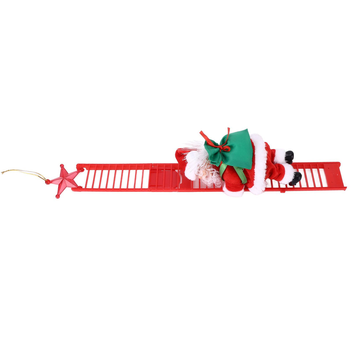 Electric Climbing Ladder Decoration Christmas Tree Hanging Pendant Festival Ornament for Party