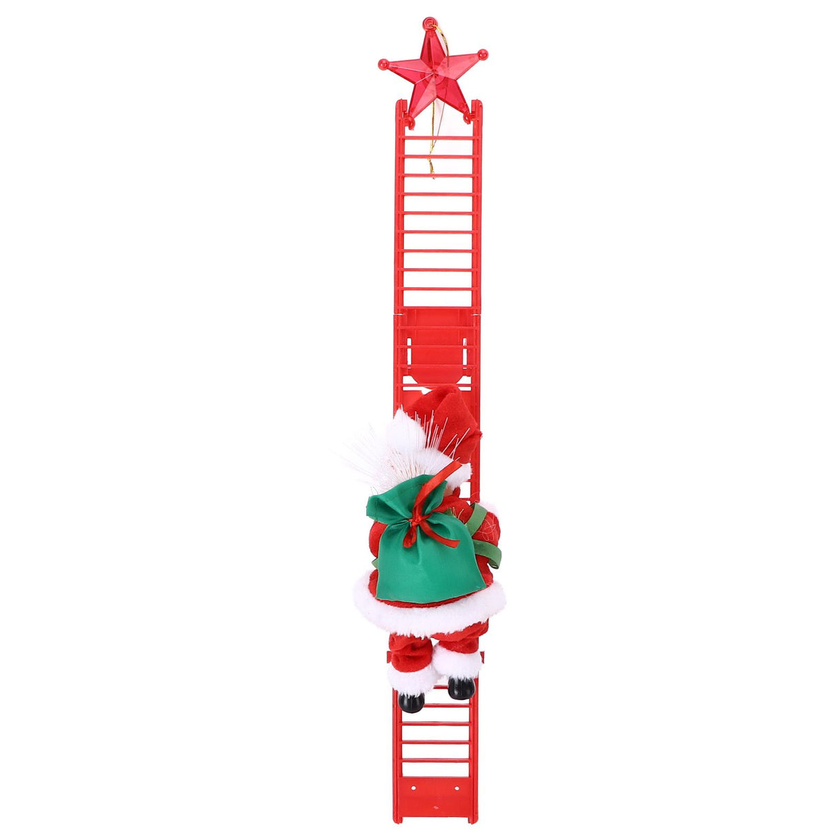 Electric Climbing Ladder Decoration Christmas Tree Hanging Pendant Festival Ornament for Party