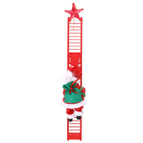 Electric Climbing Ladder Decoration Christmas Tree Hanging Pendant Festival Ornament for Party