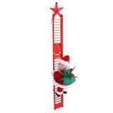 Electric Climbing Ladder Decoration Christmas Tree Hanging Pendant Festival Ornament for Party