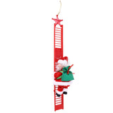 Electric Climbing Ladder Decoration Christmas Tree Hanging Pendant Festival Ornament for Party - Extra Image