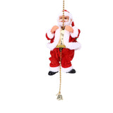 Climbing Santa Santa Climbing The Bead Curtain Christmas Tree Pendants Christmas Decorations