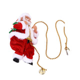 Climbing Santa Santa Climbing The Bead Curtain Christmas Tree Pendants Christmas Decorations