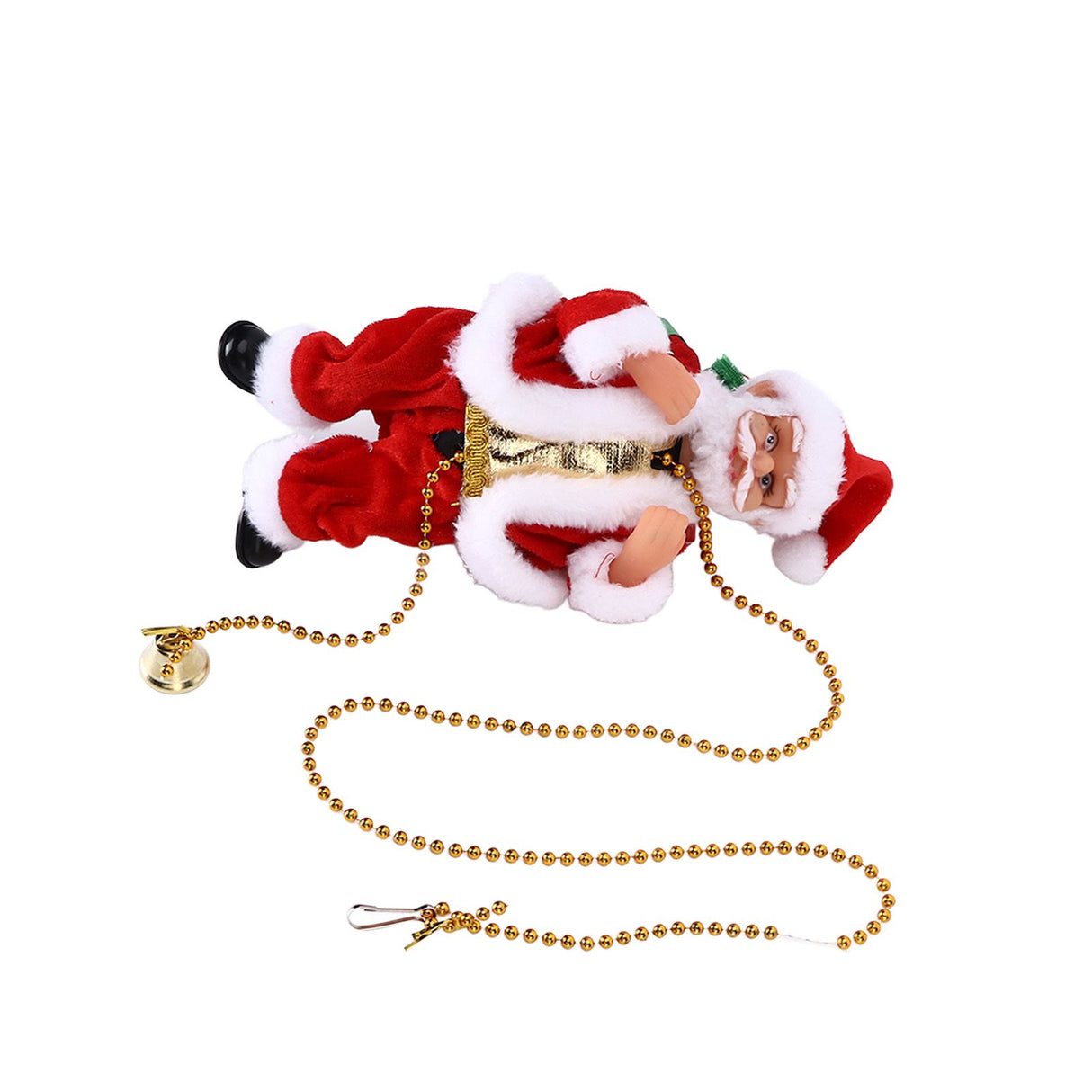 Climbing Santa Santa Climbing The Bead Curtain Christmas Tree Pendants Christmas Decorations