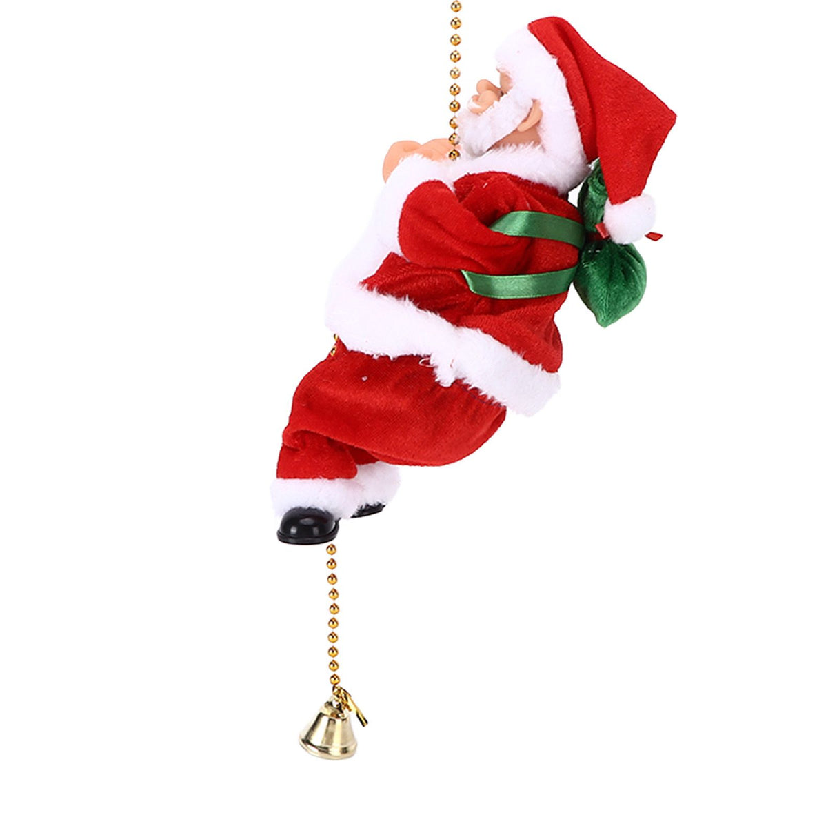 Climbing Santa Santa Climbing The Bead Curtain Christmas Tree Pendants Christmas Decorations