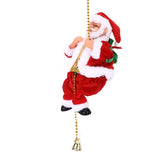 Climbing Santa Santa Climbing The Bead Curtain Christmas Tree Pendants Christmas Decorations - Low Angle