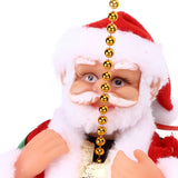 Climbing Santa Santa Climbing The Bead Curtain Christmas Tree Pendants Christmas Decorations