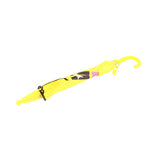 Kid Umbrella Lovely Cartoon Animal Easy Operation Light Weight Girls Umbrella for Raining Clear DayYellow