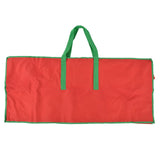 Christmas Tree Storage Bag Bright Red Protective Safe Reliable Durable Portable Organizer for Home