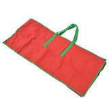 Christmas Tree Storage Bag Bright Red Protective Safe Reliable Durable Portable Organizer for Home