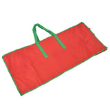Christmas Tree Storage Bag Bright Red Protective Safe Reliable Durable Portable Organizer for Home - Side View