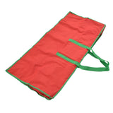 Christmas Tree Storage Bag Bright Red Protective Safe Reliable Durable Portable Organizer for Home