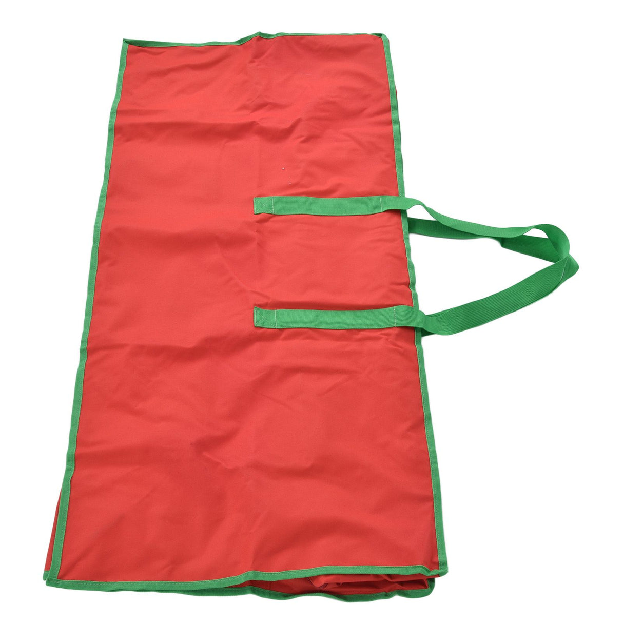 Christmas Tree Storage Bag Bright Red Protective Safe Reliable Durable Portable Organizer for Home