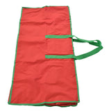 Christmas Tree Storage Bag Bright Red Protective Safe Reliable Durable Portable Organizer for Home