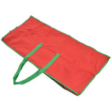 Christmas Tree Storage Bag Bright Red Protective Safe Reliable Durable Portable Organizer for Home