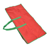 Christmas Tree Storage Bag Bright Red Protective Safe Reliable Durable Portable Organizer for Home
